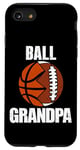 iPhone SE (2020) / 7 / 8 Ball Grandpa Funny Football Basketball Grandpa Case