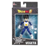 Bandai Dragon Ball Stars Vegeta V2 17cm Anime Action Figure Toy For Kids Age 4+