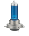 BRANFORD - Billampa H7 55W 12V Isblå 2-pack