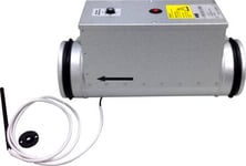 Nilan Elvarmeflade Til Forvarme, Modl. 1200W, Ø160 Til Comfort 252/302/Ct300/300Lr/Compact P Cts700 Og Compact S Cts602 (Også Stand-Alone)