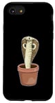 iPhone SE (2020) / 7 / 8 Snake Plant pot Case