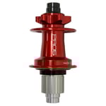 Hope Pro 5 6 Bolt Rear Hub - 142x12mm Red / 142 x 12 Sram XDR Speed 32H