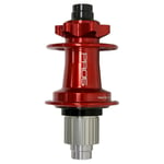 Hope Pro 5 6 Bolt Rear Hub - 142x12mm Red / 142 x 12 Sram XDR Speed 32H