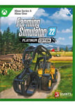 Farming Simulator 22 : Platinum Edition Xbox Serie X