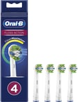 Oral-B FlossAction 4 Electric Toothbrush Heads CleanMaximiser Technology