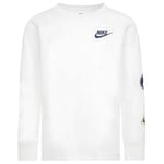 Nike Kids Retro Sticker Long Sleeve T-shirt 4-5 Years