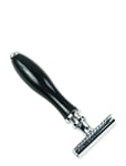 Parker Parker 111B - Black Resin Handle 3 Piece Safety Razor Svart