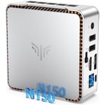 Mini PC - NIPOGI - E2 - Intel Twin Lake-N150 jusqu'à 3,6 GHz - 16 Go DDR4 - 512 Go SSD M.2