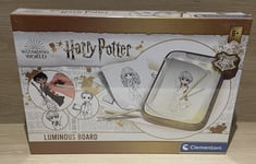 Clementoni Harry Potter Wizarding World Luminous Drawing Board Light Box **NEW**