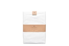 Scandinavian Bedding Y-split lakan percale Vit 280 x 280 Bomull