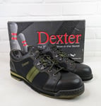 Dexter SST Tank Performance Bowling Shoes Mens UK 12 Black Green Power Pivot RF