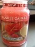 Yankee candle strawberry lemon ice USA fruit large candle