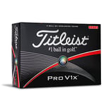 Titleist PRO V1X High Numbers - Standard Golf Balls (Polyurethane)