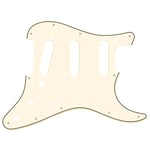 Stratocaster Compatible Scratchplate Pickguard fits USA MEX Squier 11-hole