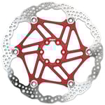 Hope Floating Rotor - Red / 160mm 6 Bolt