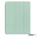 JollyFX Stand Tablet Case Smart Cover med stöd för iPad Mini 2021 - Grön