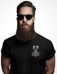 Dunken Gray Mjölnir T-shirt (XXL)