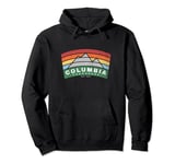 Columbia Tennessee Cool Travel Souvenir Rustic Columbia Pullover Hoodie