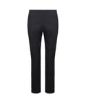 Footjoy Performance Womens Black Cropped Trousers Rayon - Size X-Large