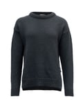 Devold Nansen Womans Sweater W Ink (Storlek L)