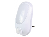 Ranex RA-NIGHT01, Plug-in nattlampa, Vit, Plast, Barnrum, IP20, LED