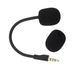 Gaming Headset Microphone with Foam Cover Fit for Steelseries Arctis 1 3.5 mm
