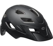 Sidetrack MIPS cykelhjälm Barn Mat Blk/Slv ONESIZE/50–57 cm