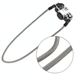 LXH High Strength Nylon Rope Camera Strap, Camera Rope Strap Shoulder Neck Strap Compatible with Sony A6300 A6500 A6100 A6600 A6400 A6000 RX10 IV X100F (Grey)