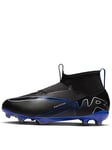 Nike Junior Mercurial Superfly 8 Mg Academy Football Boots, Black, Size 3