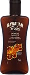 Hawaiian Tropic Tropical Tanning Oil, Coconut Bronzing Sun Oil.