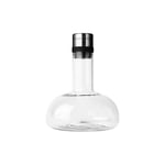 Bottle Vinkaraffel, Glass/stål