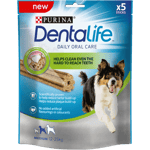 Dentalife Large 4-pakning 142 g - Hund - Hundegodbiter & tyggebein - Dental tyggebein & tanntyggebein - Purina