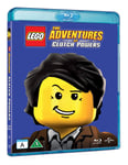 LEGO: Clutch Powers - peloton seikkailija (Blu-ray)