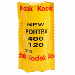 Kodak Portra 400 120 Roll Film Professional (Single Roll)