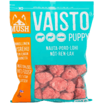 Mush Vaisto Puppy Nöt-Ren-Lax Isblå 3 kg - Köttbullar 3-pack