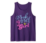 Rock N Roll Girl Purple Darla Tank Top