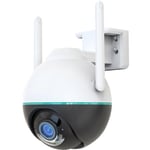 IMMAX NEO LITE Smart utomhuskamera BALL, 355° 90° P/T, WiFi, 4MP, ONVIF
