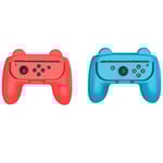 Nintendo Switch Joy-Con Spelkontrollhandtag, blå/röd
