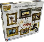 Murder Mystery Dinner Party Game Puzzles - The Art of Murder Jigsaw Puzzles