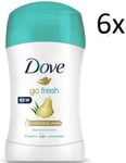 Dove Go Fresh 30 Ml Deodorant Stick Pear and Aloe 48Hr Antiperspirant