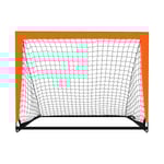 4 ft x 3 ft Bärbar Fotbollsmål för Barn, Pop Up Nät för Bakgården 1pcs