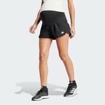 adidas Pacer Woven Stretch Training Maternity Shorts Women
