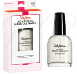 SALLY HANSEN Advanced Hard As Nails Nail Strengthener Clear Transparent *NEW*