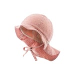 Sterntaler Solhatt prickar matt rosa