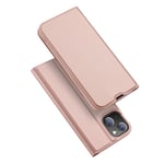 Dux Ducis Skin Series Plånboksfodral iPhone 13 Mini - Rose Gold