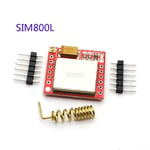 Le plus petit Module GSM SIM800L GPRS Micro carte SIM carte de base Port série TTL quadri-bande