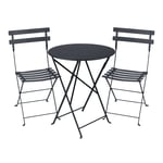 Fermob - Bistro Set - Anthracite