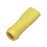 ProMeister Flatstiftshylsa Gul 4-6 mm², 6.3x0.8 mm