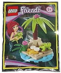Friends LEGO Polybag Set 561508 Turtle in the Tropics Promo Collectable FoilPack