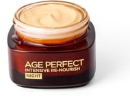 L'Oréal Paris Age Perfect Intensive Renourish Manuka Honey Night Cream, 50 Ml